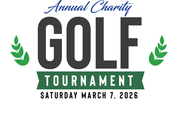 An illustration announcing the upcoming golf tournament in Macon, GA on Saturday March 7, 2026.