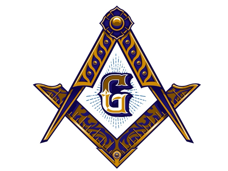Symbol of the freemasons.